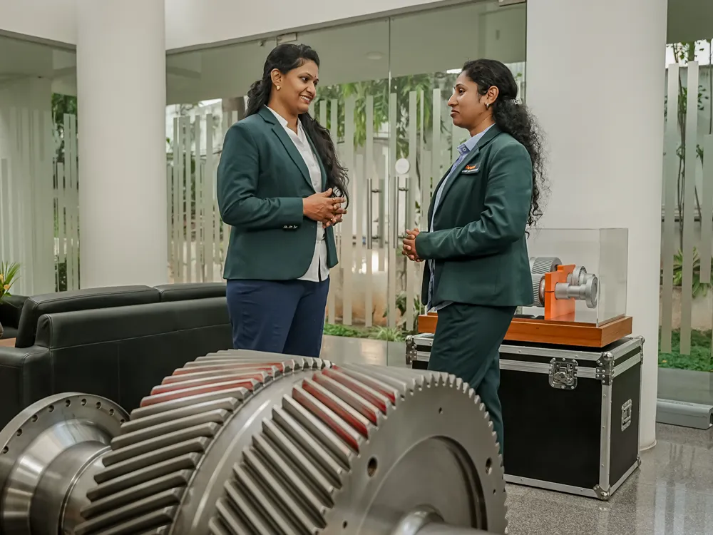 Precision gear manufacturing at Triveni Power Transmission Limited