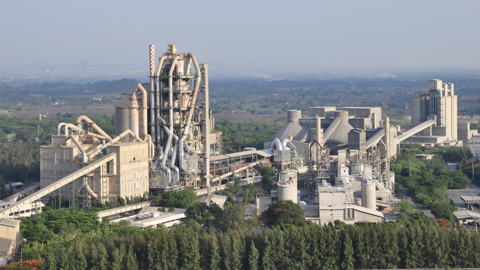 High-speed energy recovery drives at a cement plant
