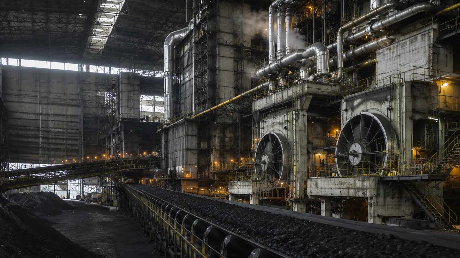 Coal based power plant