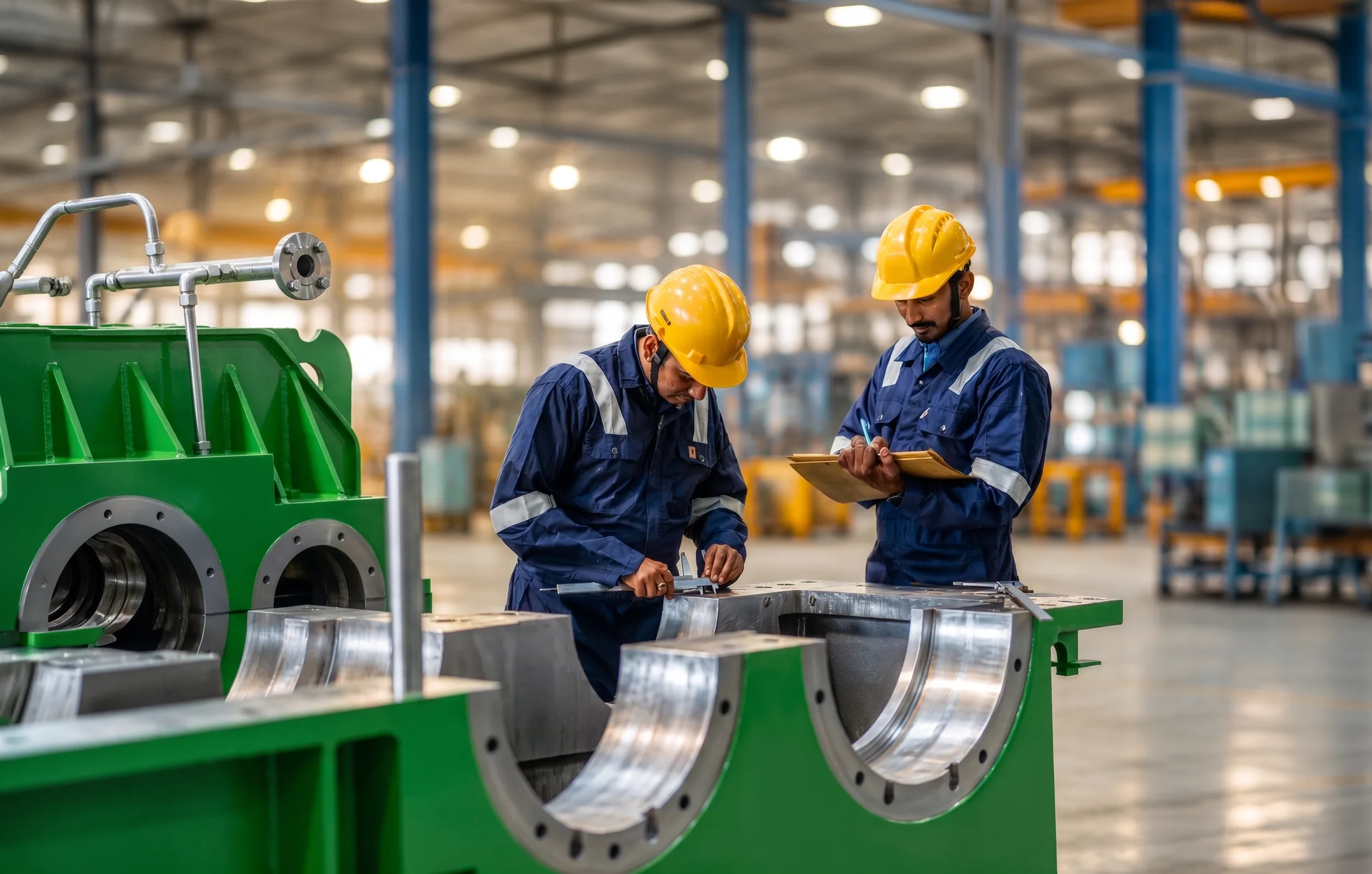 Our precision engineering facility