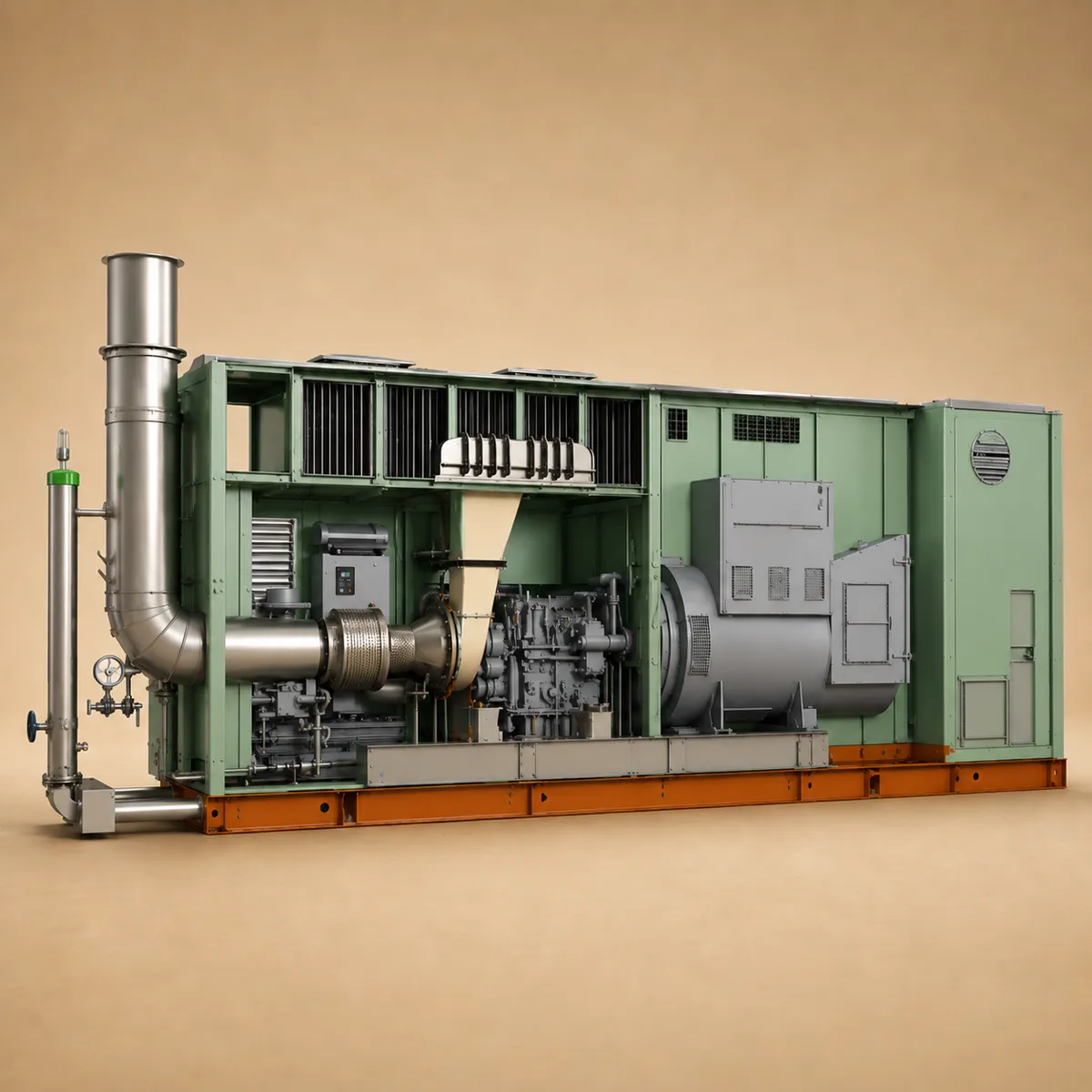 Gas Turbine Generator