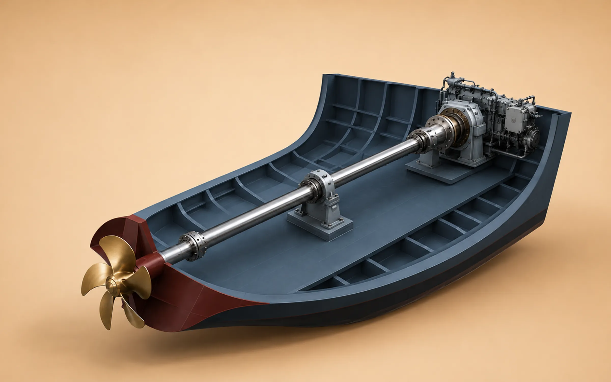 Propulsion Shafting