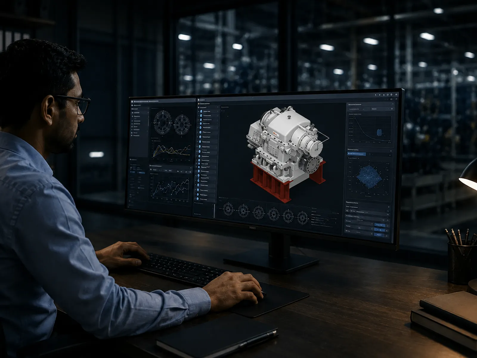 Gearbox Design Digitisation