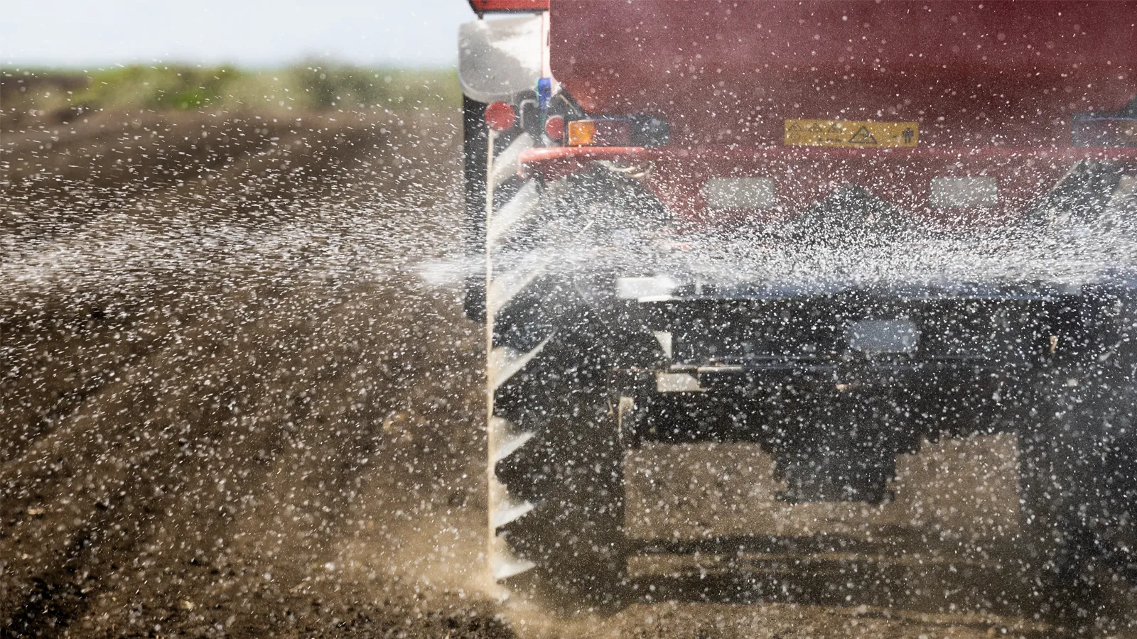 Fertiliser plant, high-speed processing