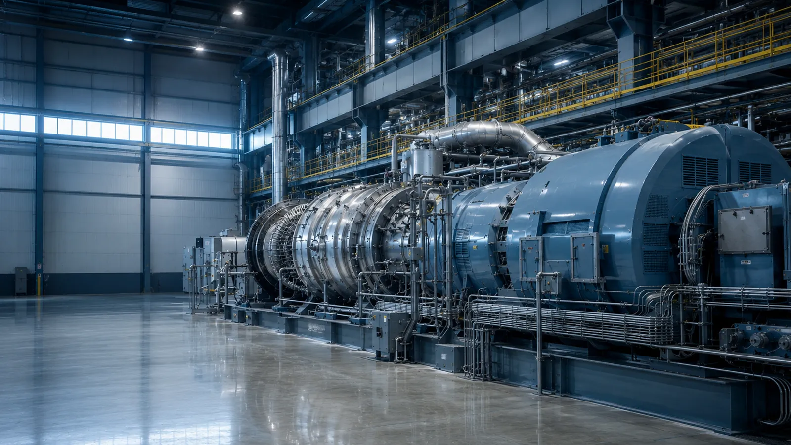 Gas turbine power plant