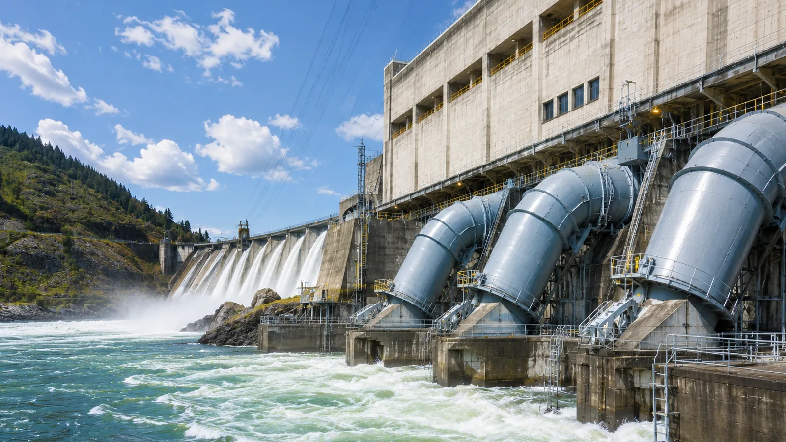 Hydroelectric power plant