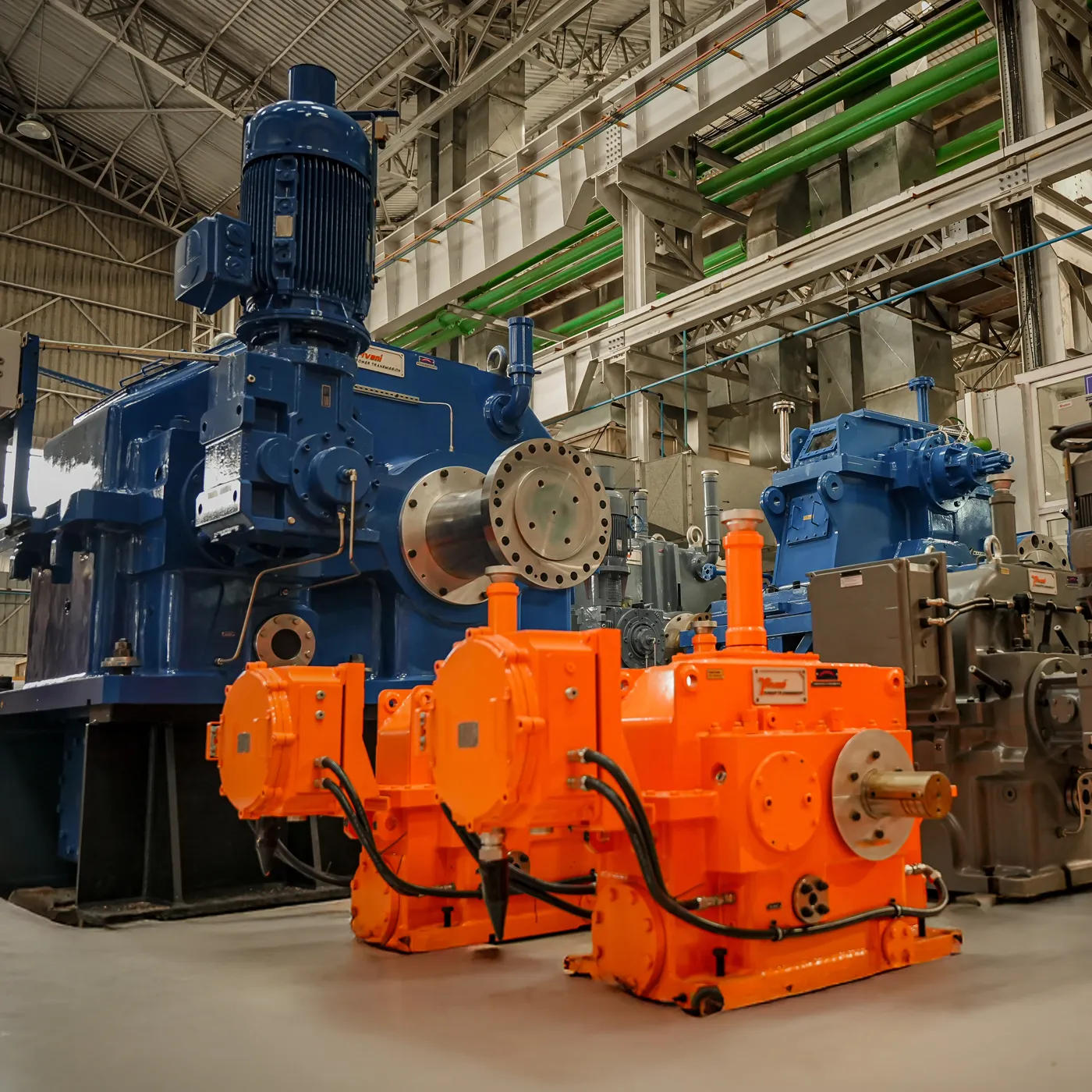 Range of gearbox classifications