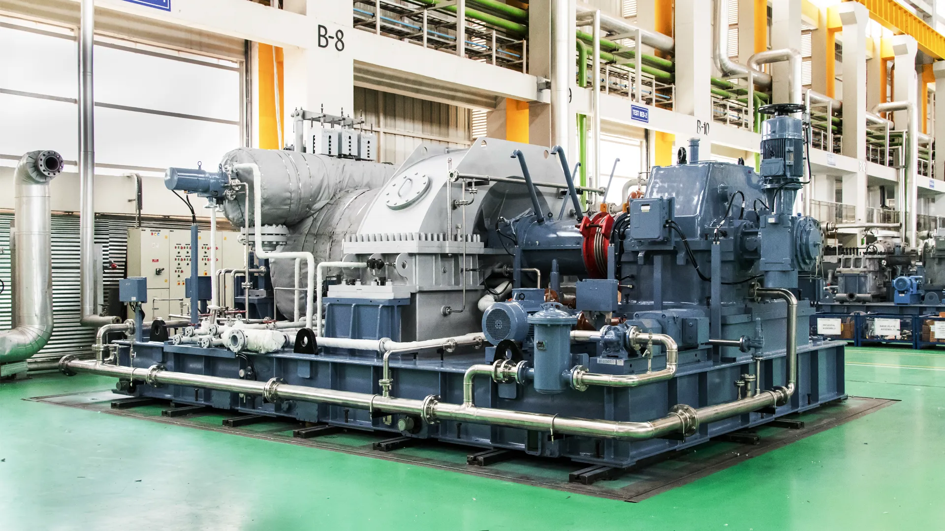 Triveni facility overview