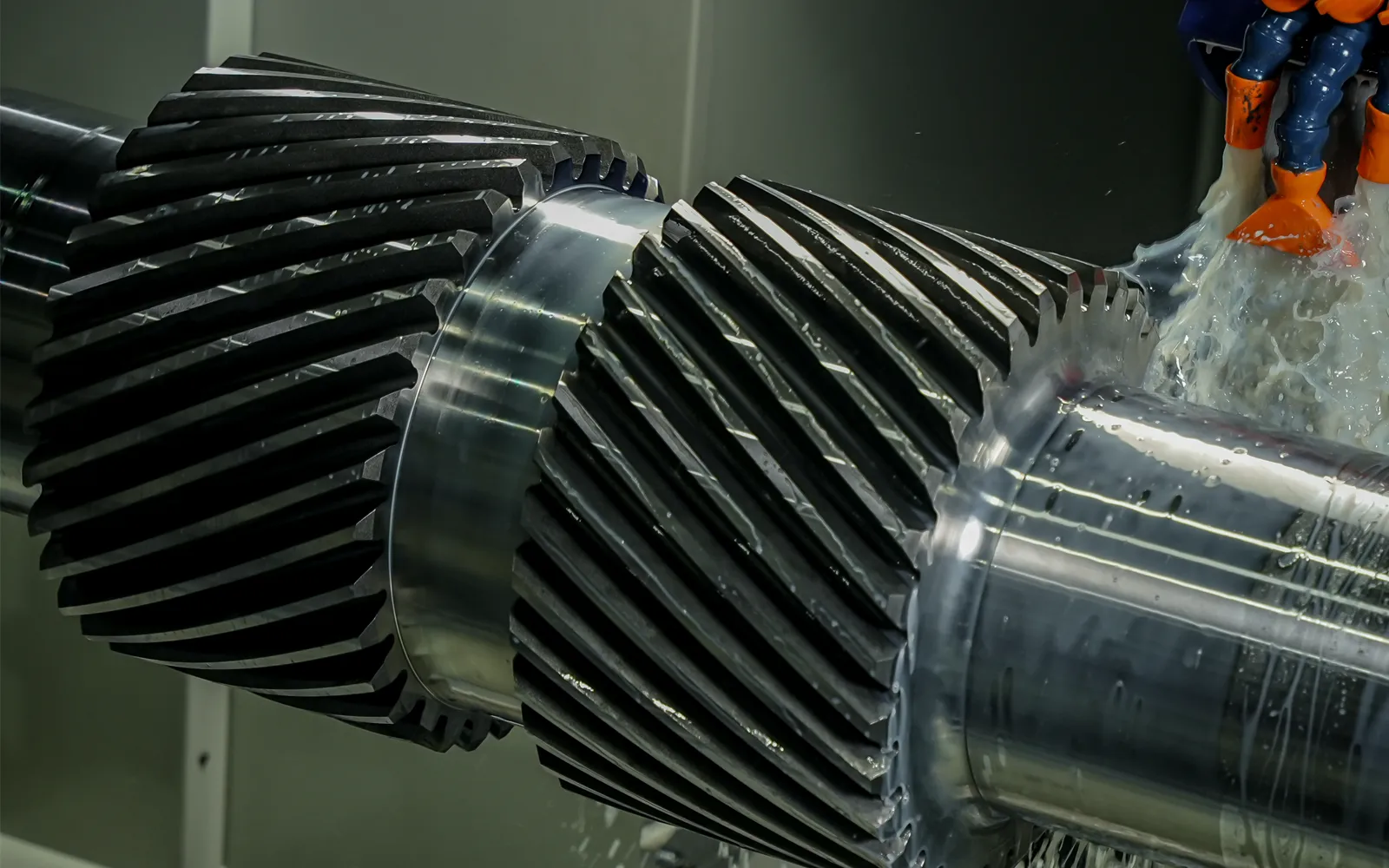 Our multi-axis CNC machining