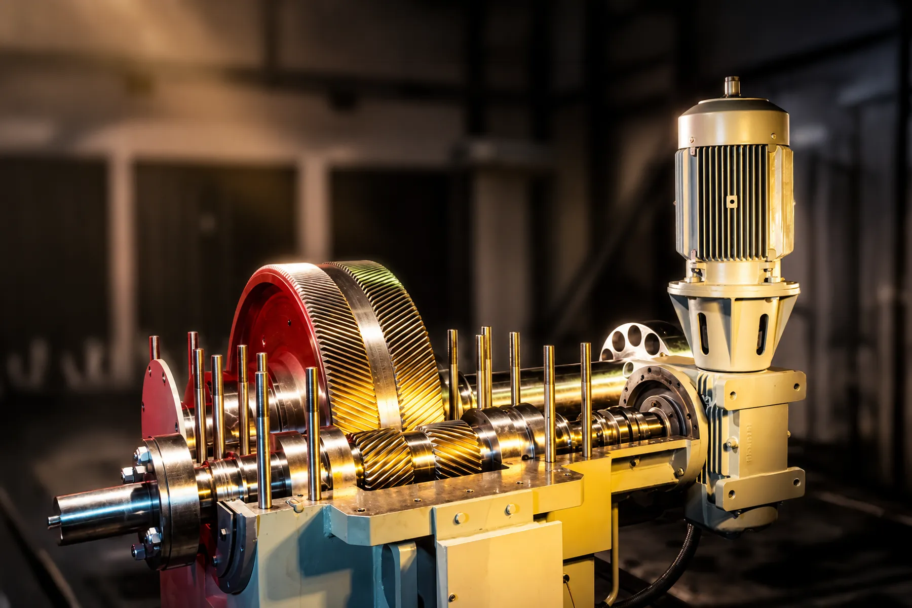 Our first gearbox supplied to BHEL for a 10 MW steam turbine, 1998