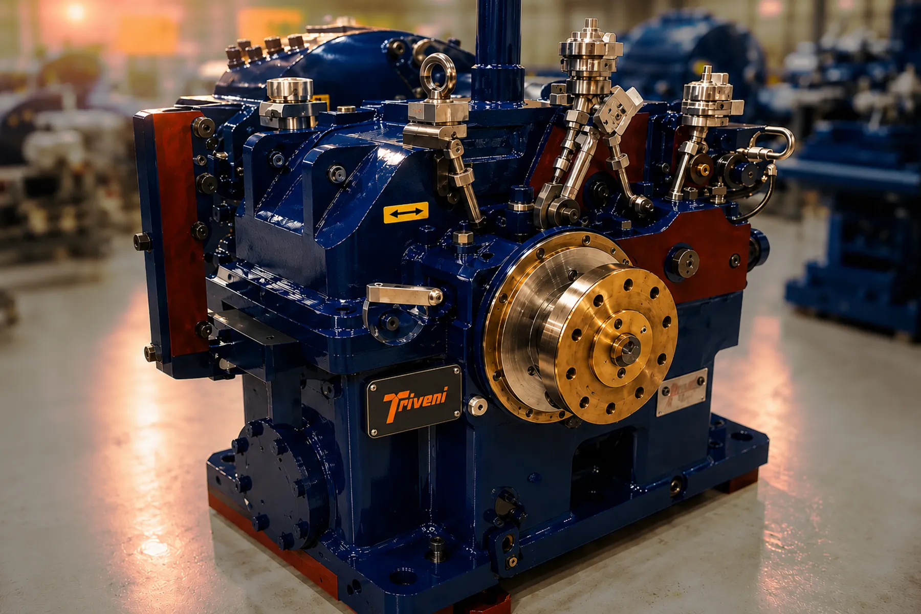 First export of API gearbox, 2002