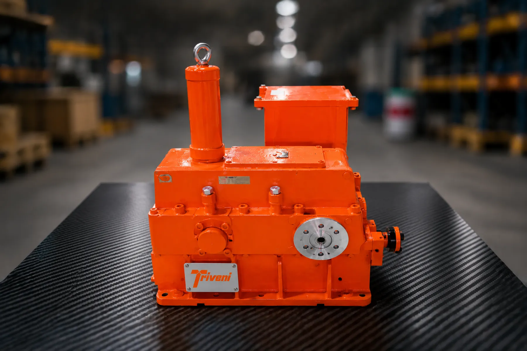 High-speed 70,000 RPM gearbox delivered to CVRDE Chennai (DRDO), 2009
