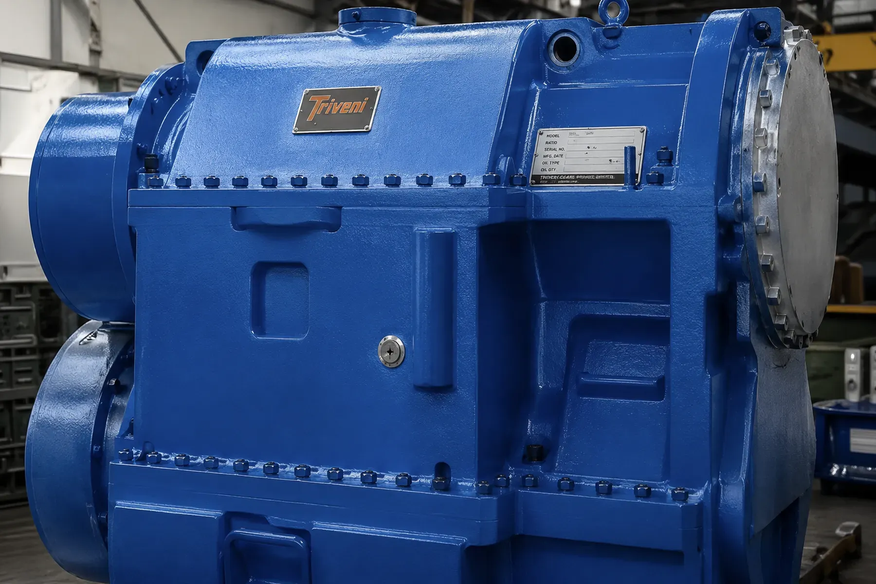 Locally manufactured Frame-6 drop-in replacement, 2009