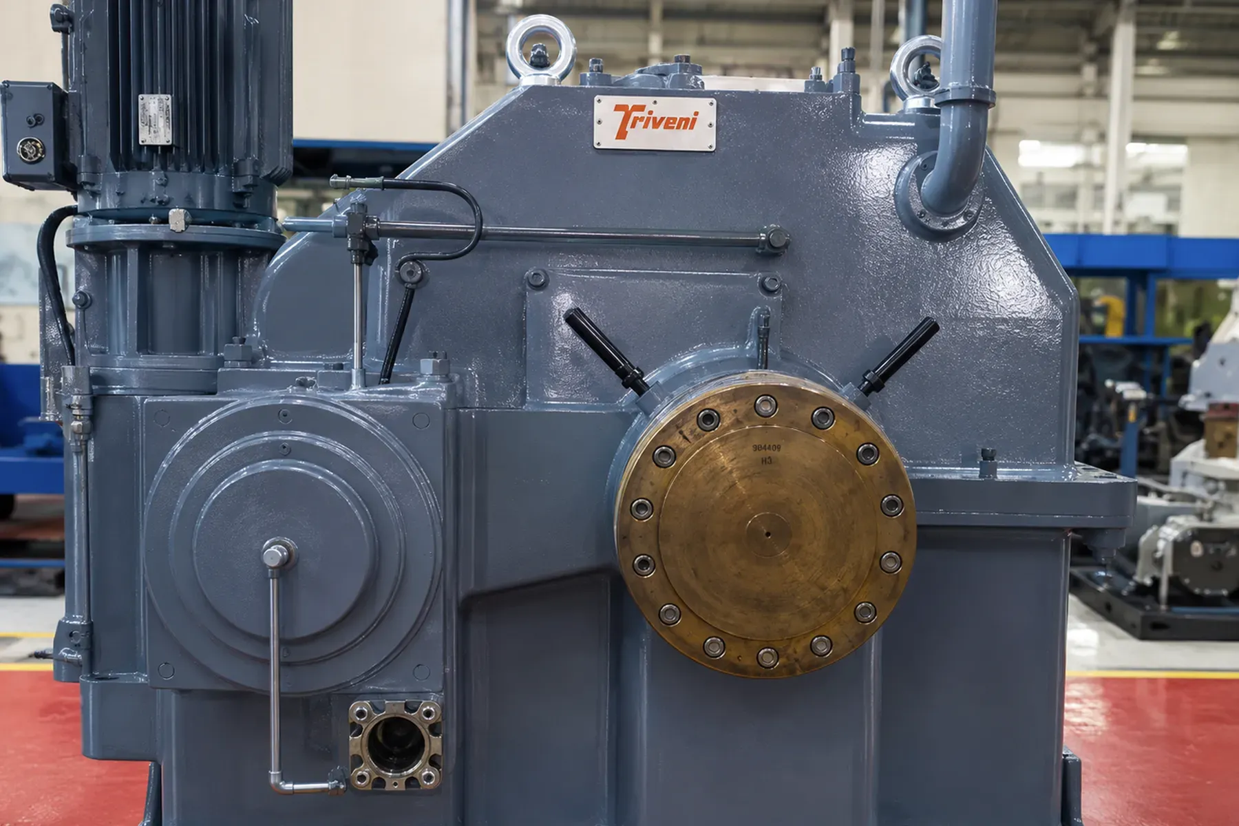 Highest power gearbox, 38 MW for automotive, 2011