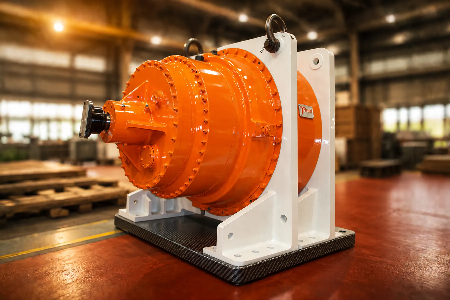 Sugar mill planetary gearbox, 2013