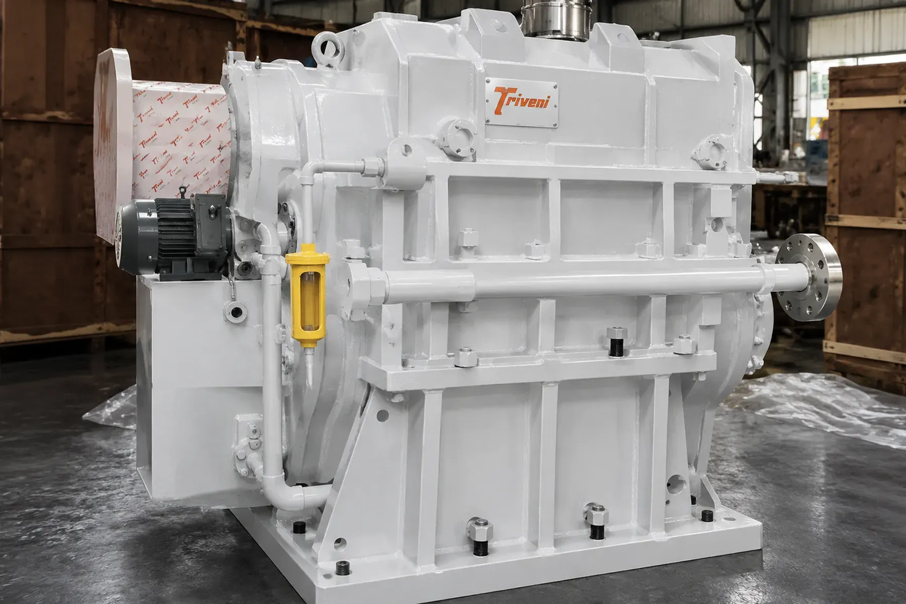 LM6000 load gearbox, 2013