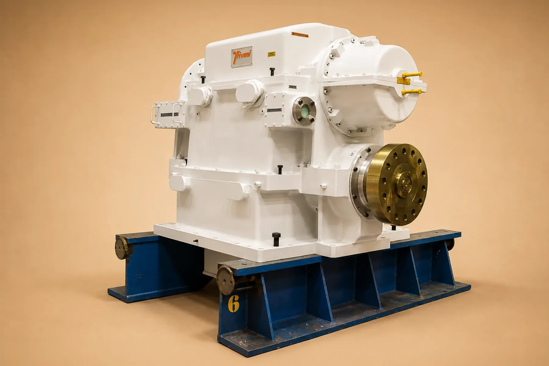 Frame-6 gearbox replacement to USA, 2014