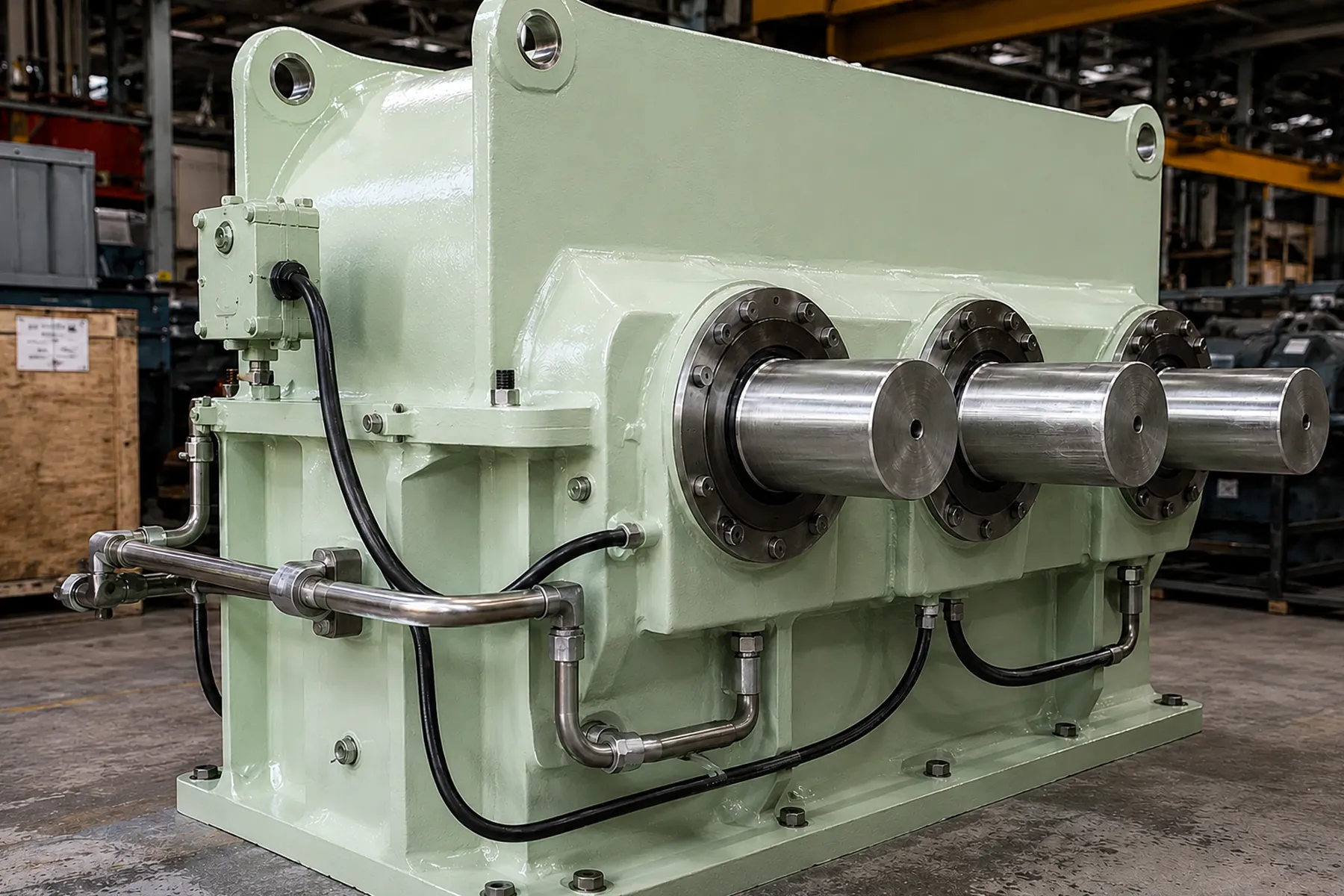 40 MW test rig for Japanese steel, 2016