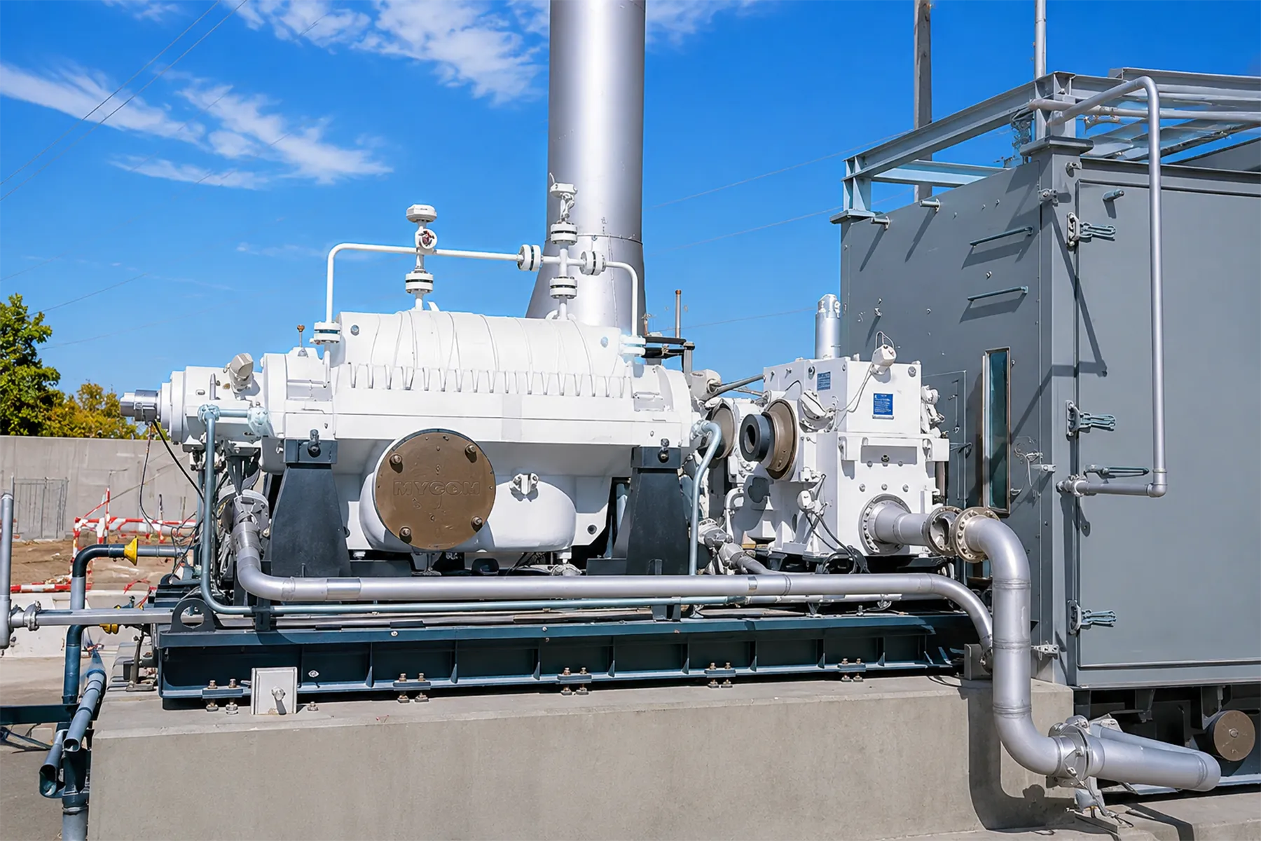 Gearboxes for the Oldelval pipeline project, Argentina, 2019