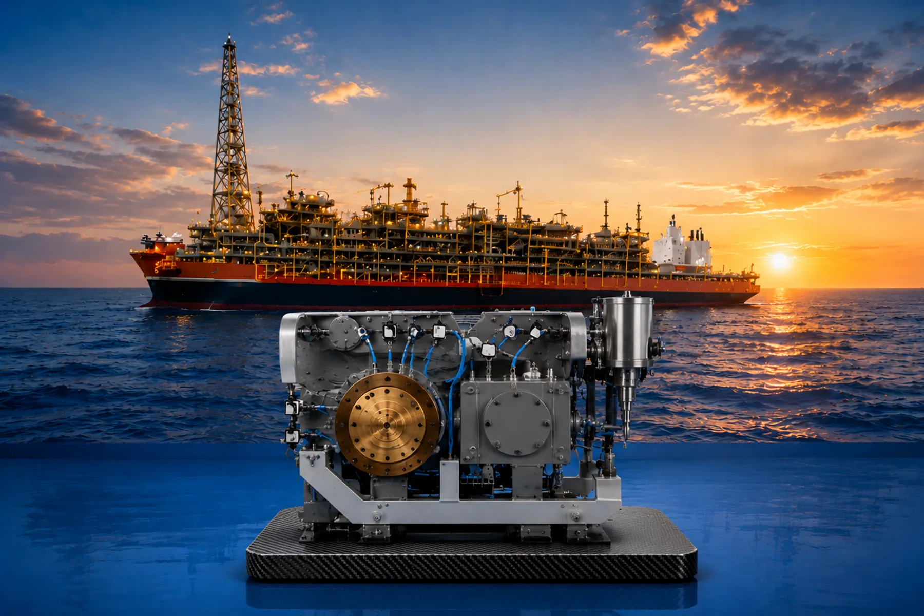 TotalEnergies and Technip Energies vendor approval for offshore gearboxes, 2024