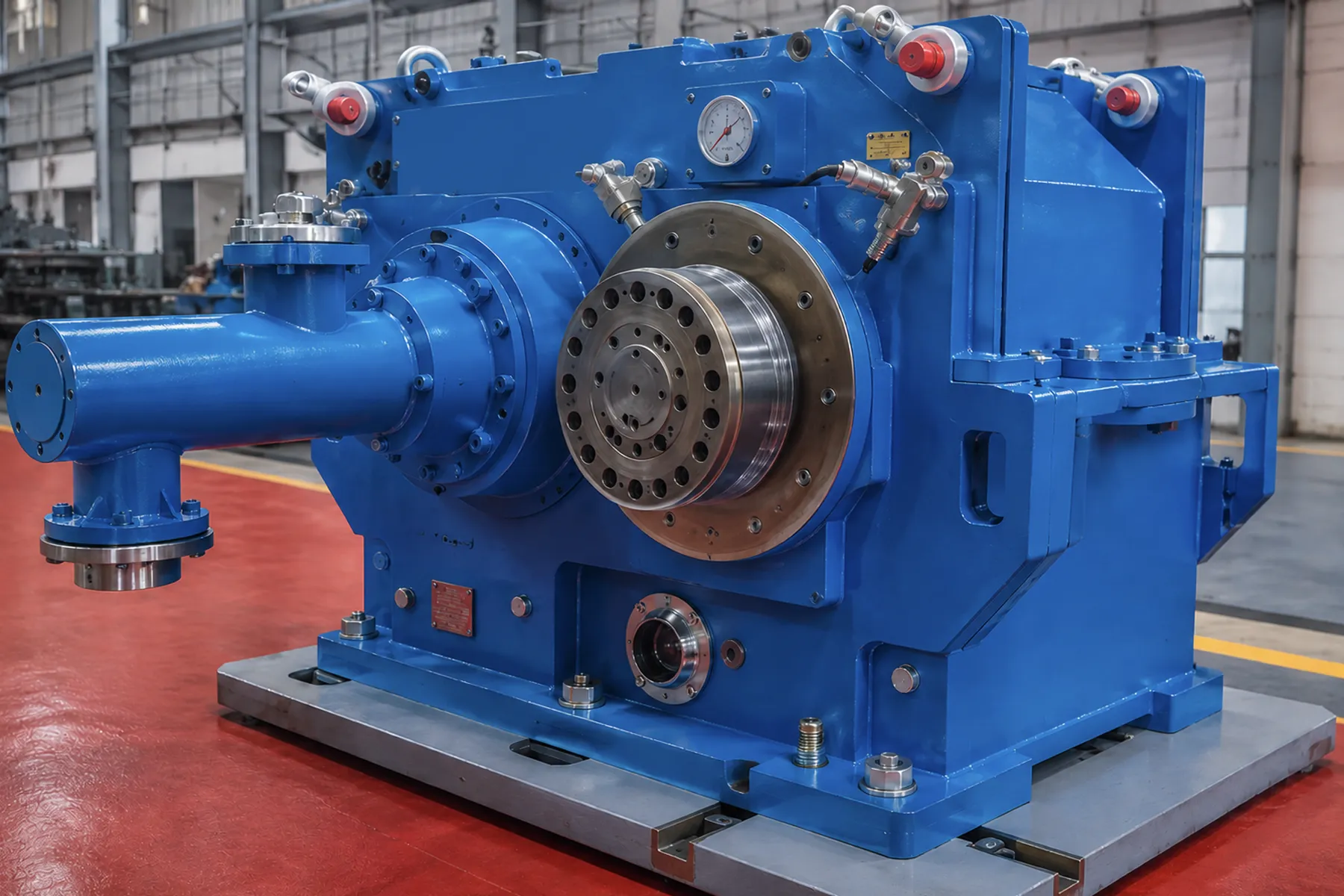 Highest power 27.5 MW compressor gearbox to China, 2024