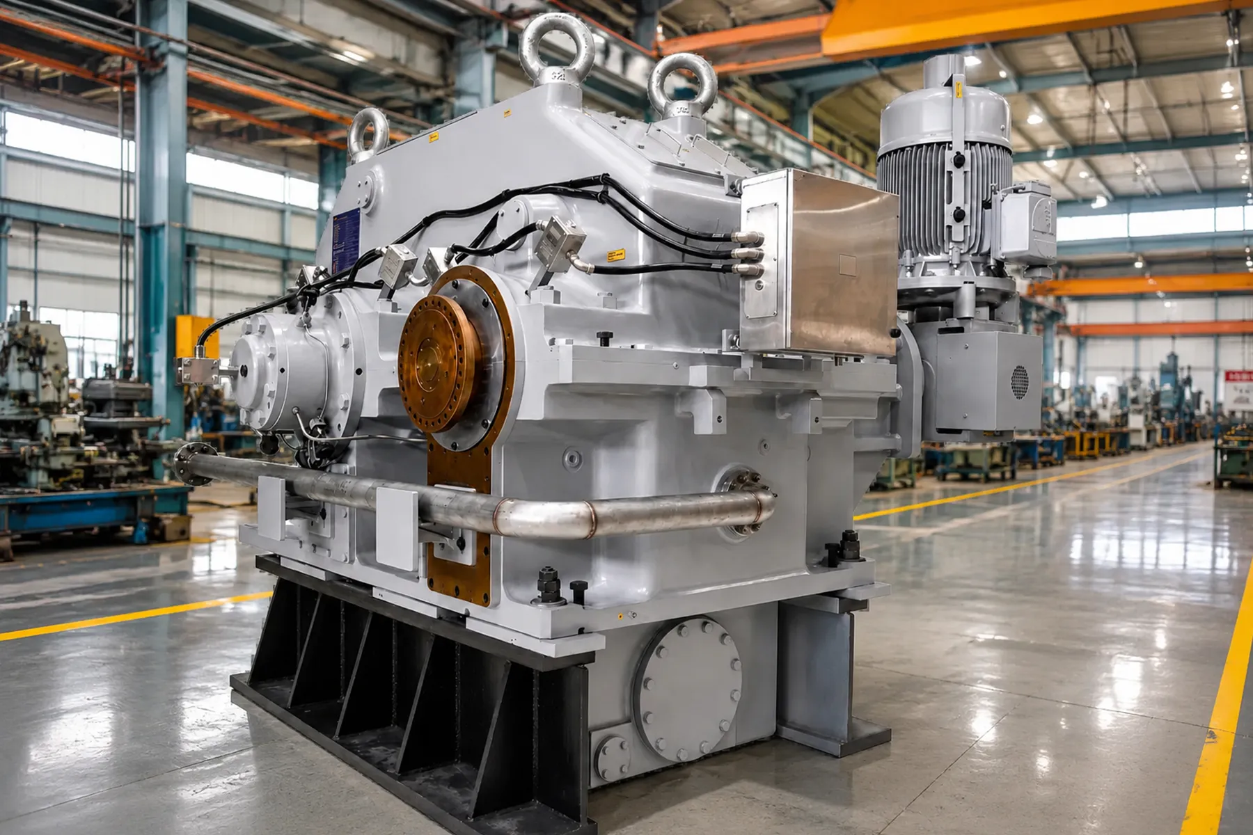 57 MW API 613 gearbox supplied to Siemens Energy, 2026