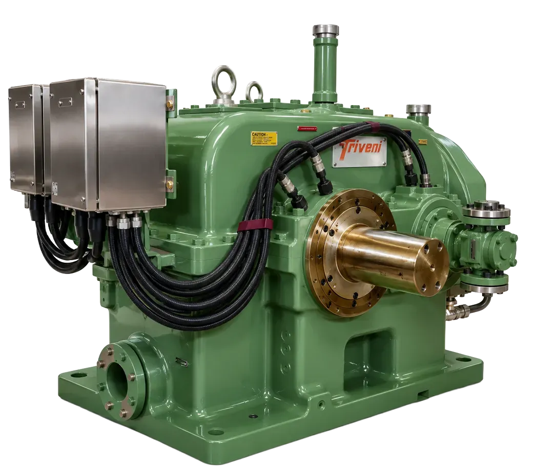 Niche slow-speed gearbox range