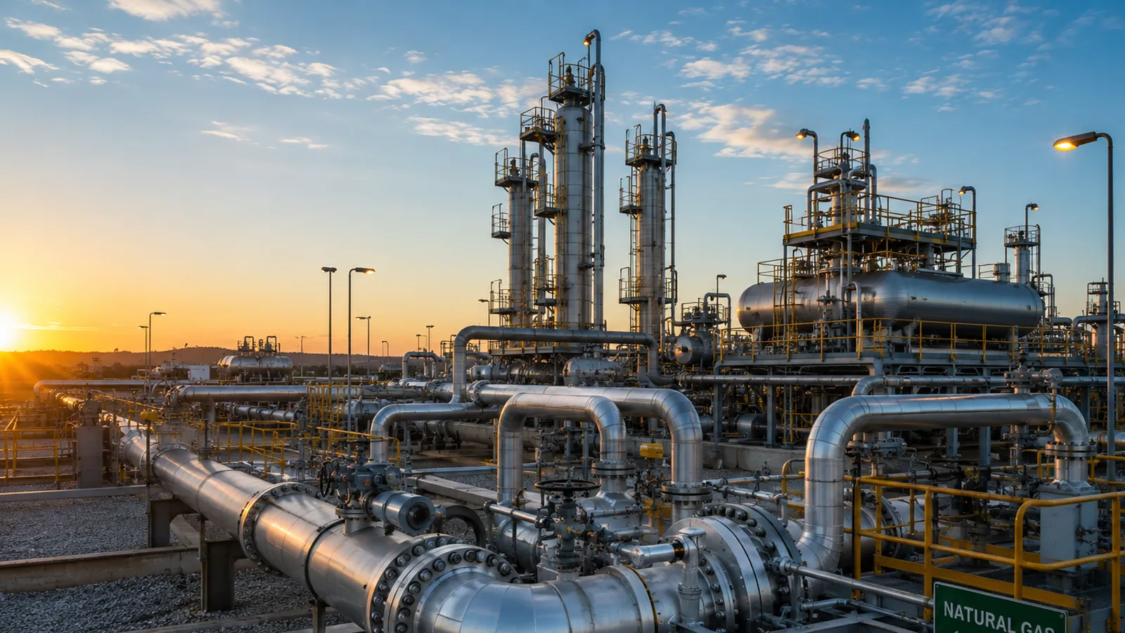 Midstream oil & gas transportation