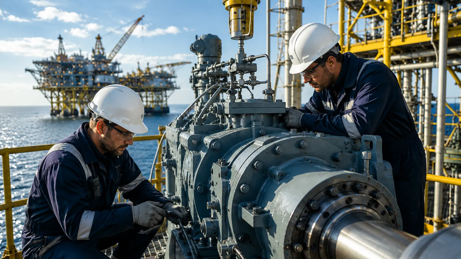 Upstream oil & gas operations