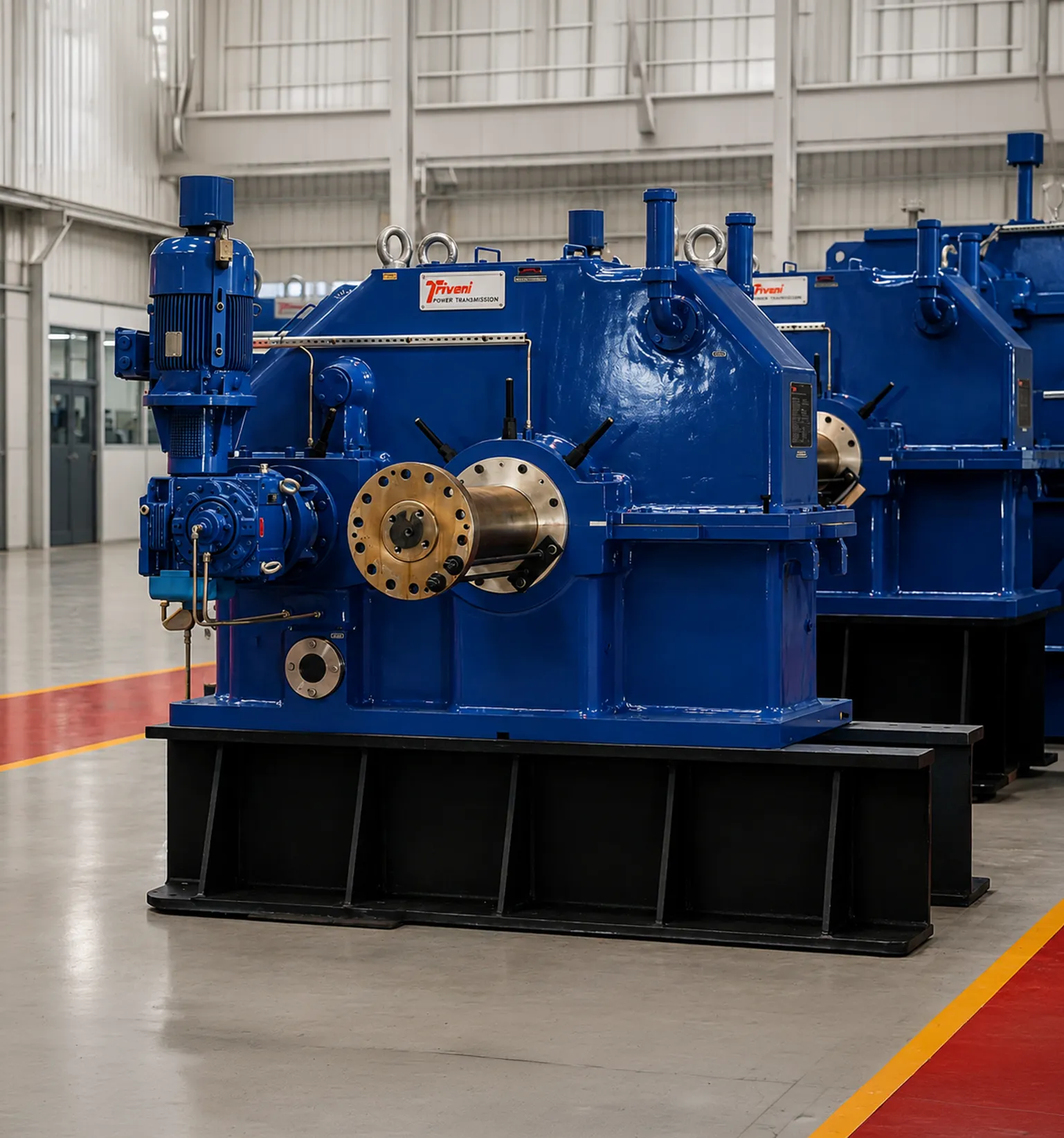 Power Generation Steam Turbine Drive