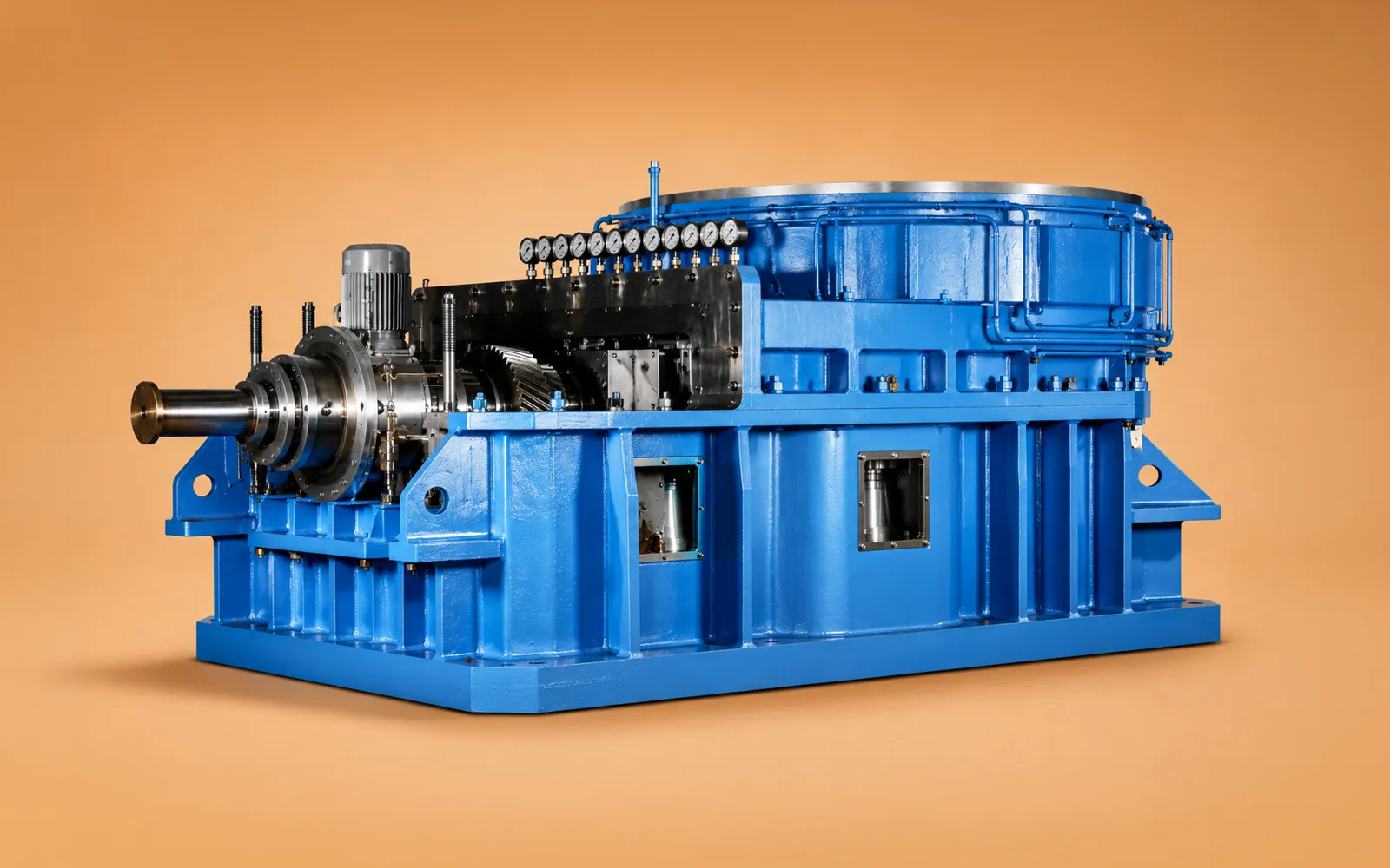 Combination Gearbox