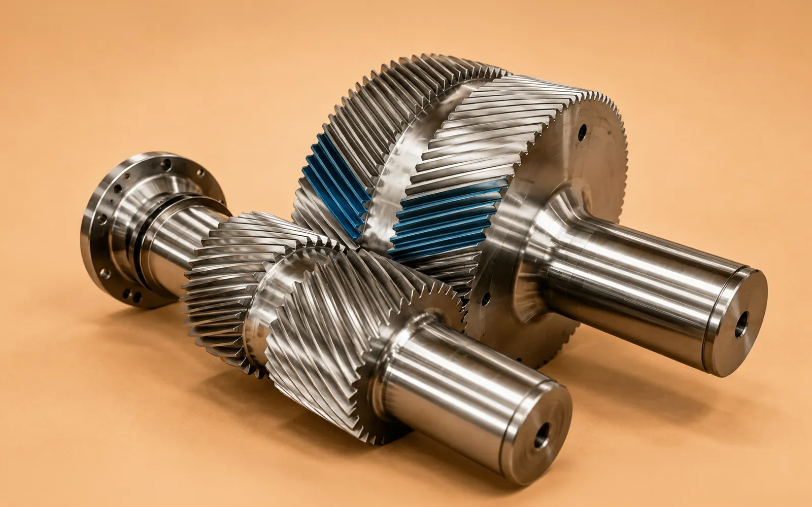 Double Helical Gearbox