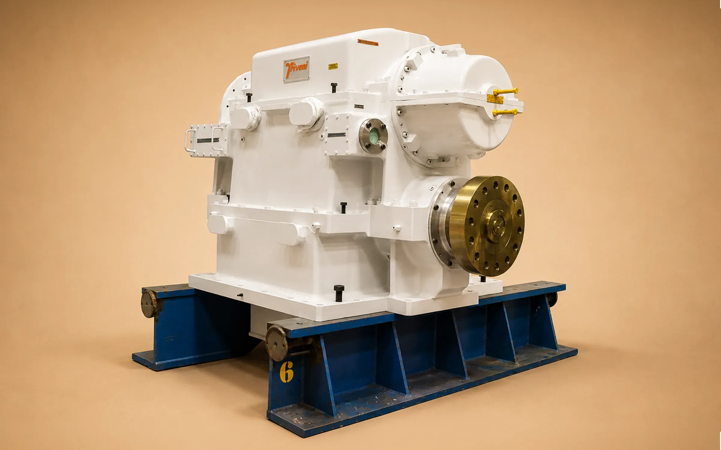 Double helical load gearbox