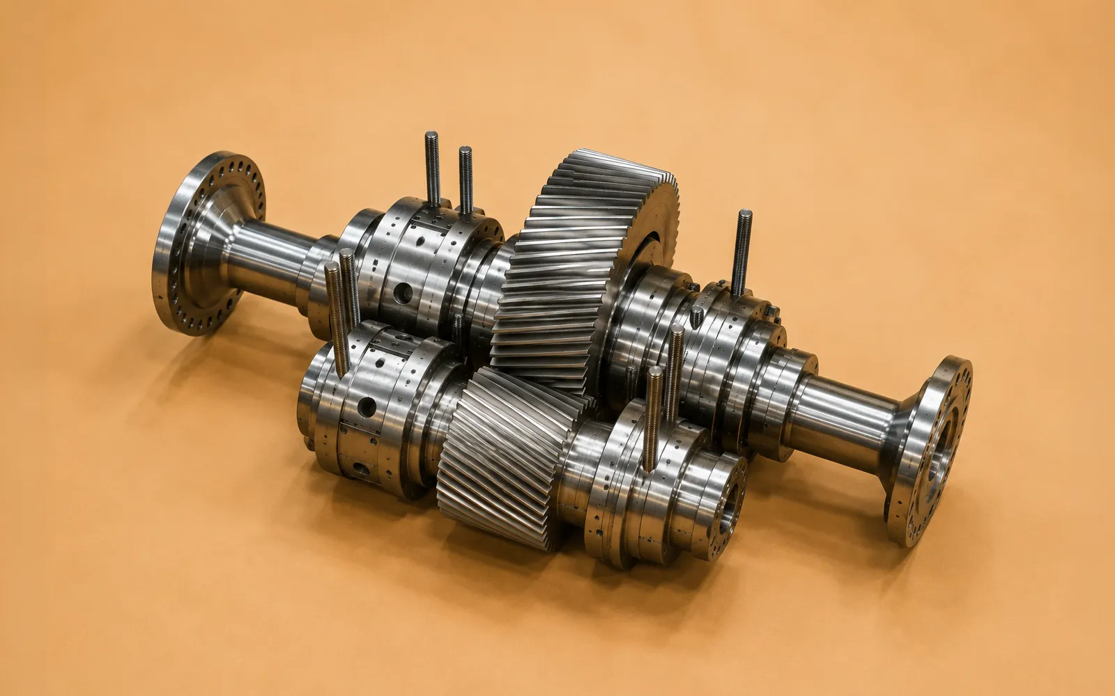 Single Helical Gearbox