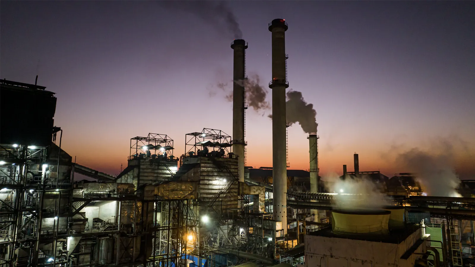 High-speed steam turbine generator drives at a sugar plant