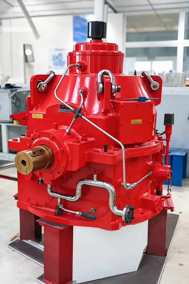 Oil and gas compressor drive gearbox