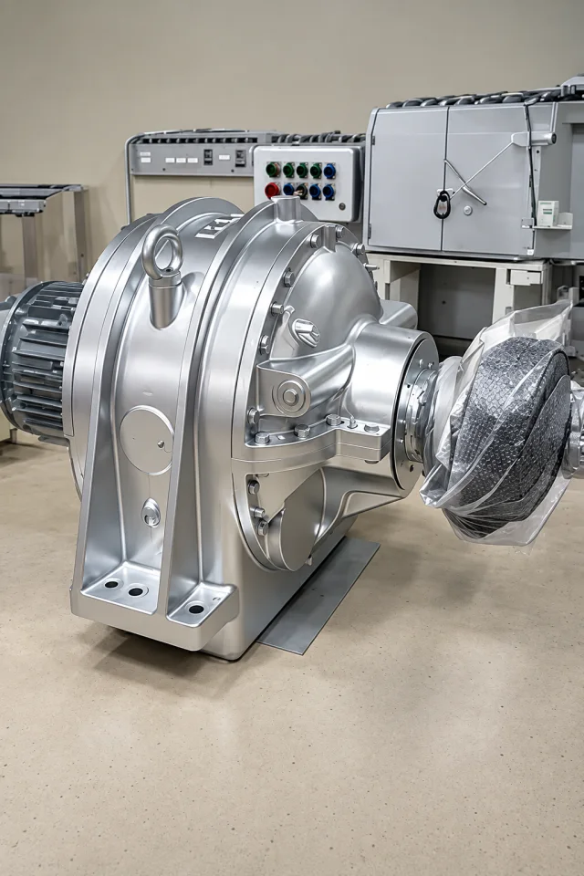 Chemicals & fertilisers · compressor drive