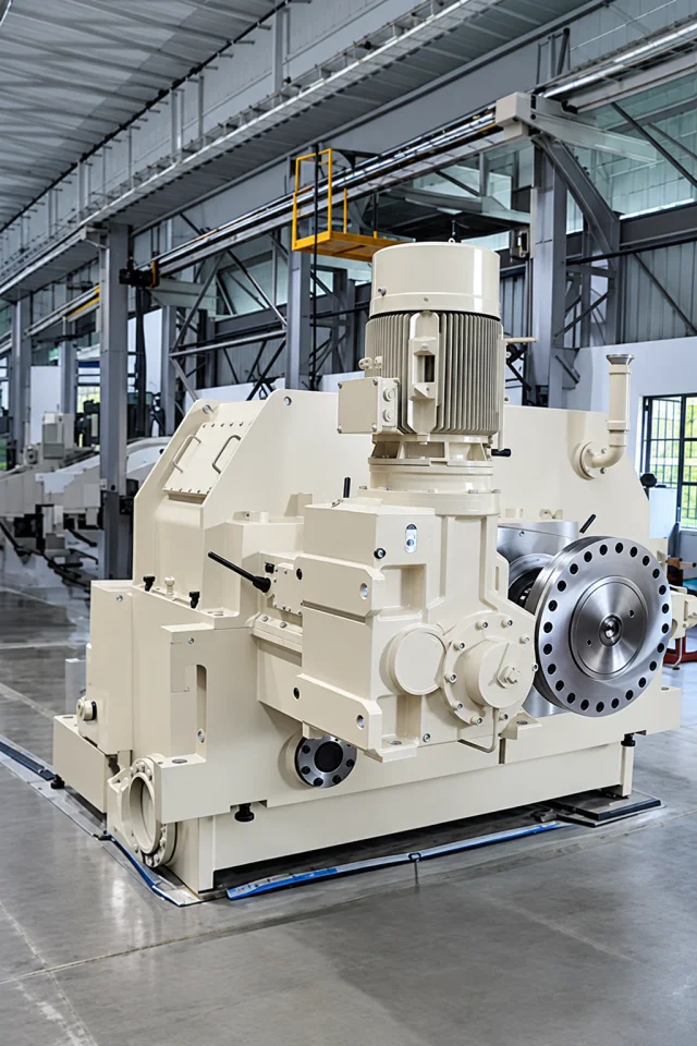 Steel · steam turbine generator drive