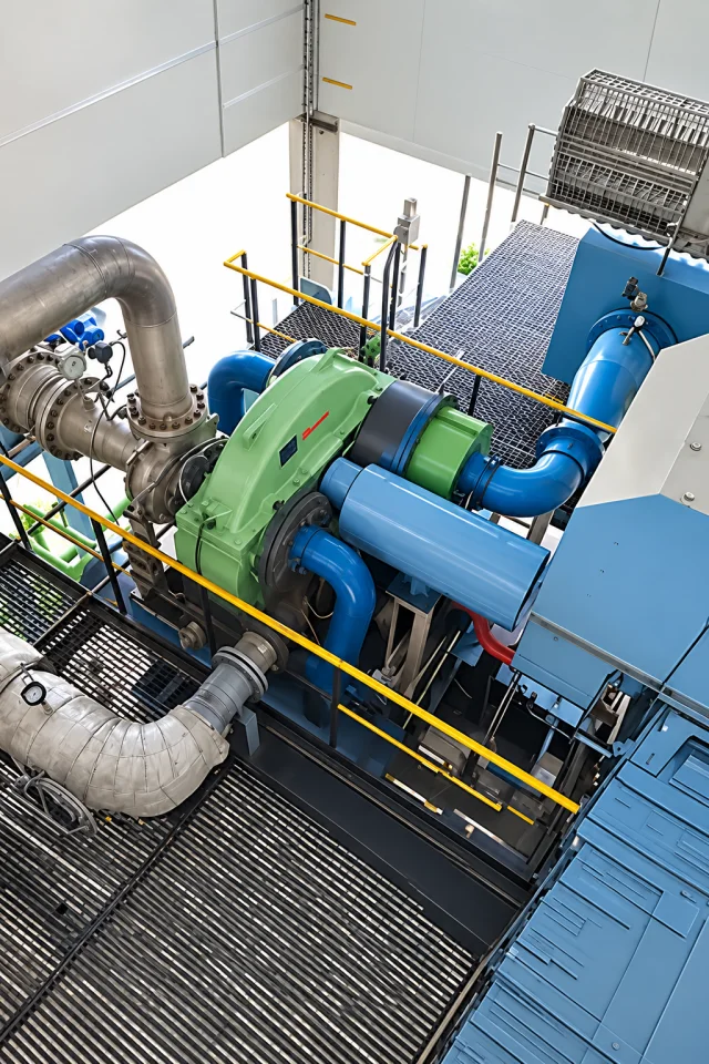 Chemicals & fertilisers · compressor drive