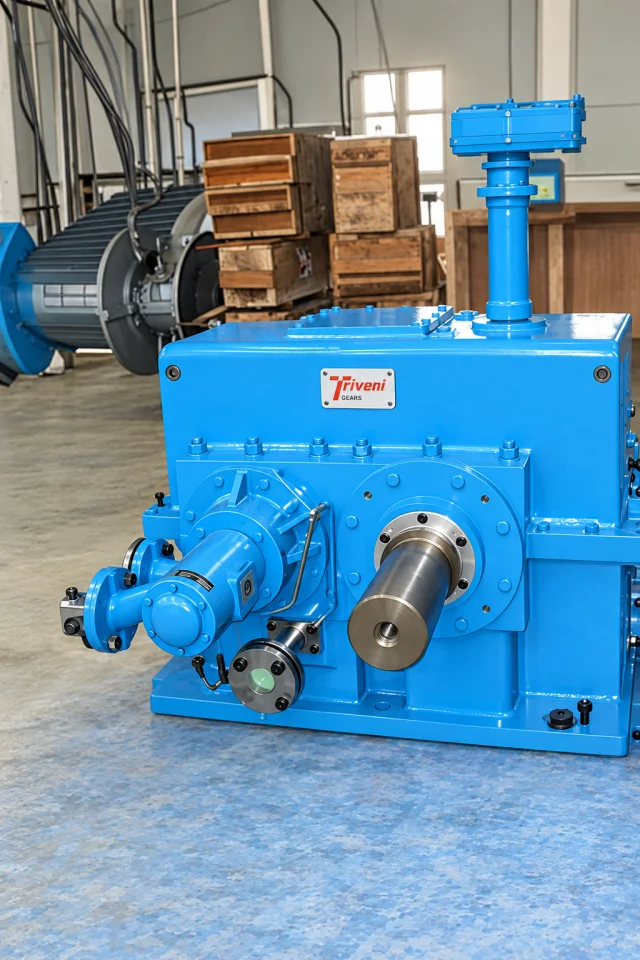 Chemicals & fertilisers · blower drive