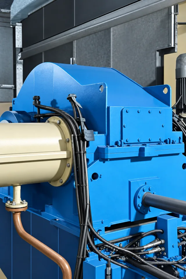 Cement · steam turbine generator drive