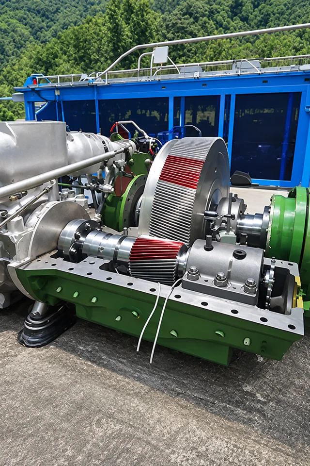 Power generation · steam turbine generator drive