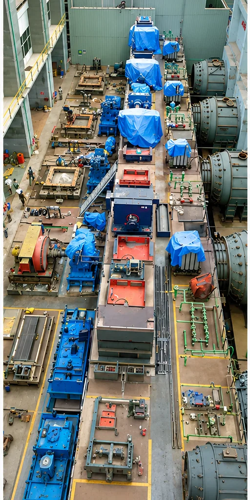 Power generation · hydro turbine gearbox