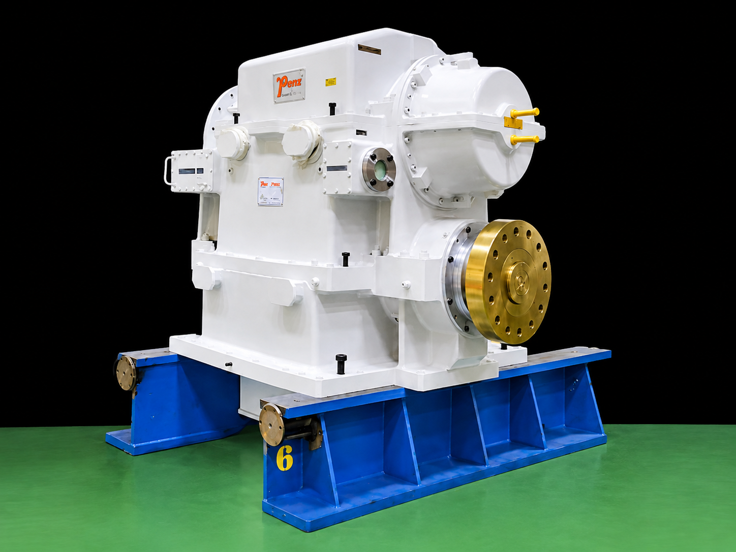 Petrochemical & refinery · gas turbine generator drive
