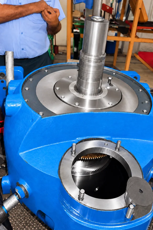 Petrochemical & refinery · high-speed planetary drive