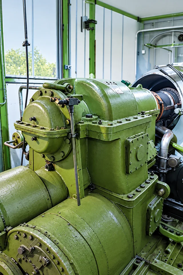 Power generation · gas turbine generator drive