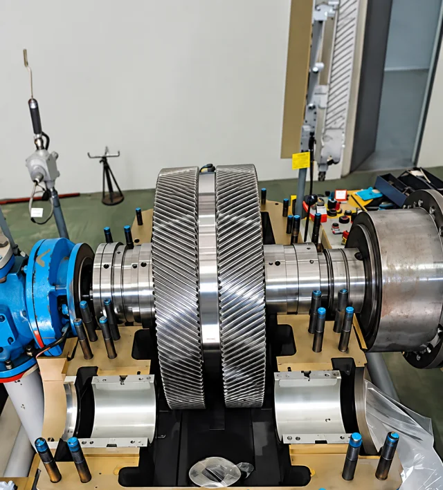 Power generation · steam turbine generator drive